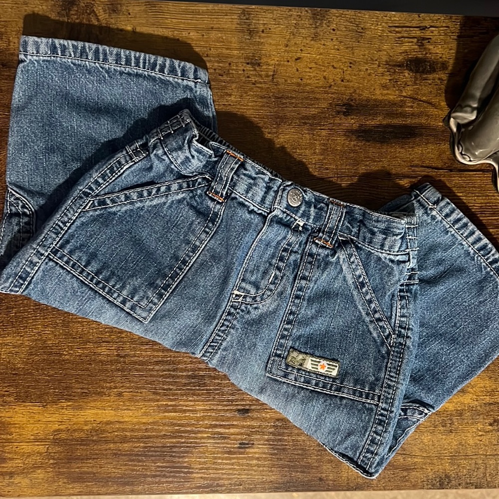 6-9mo Faded Glory Jeans